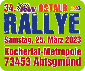 Logo KW Ostalbrallye 2023
